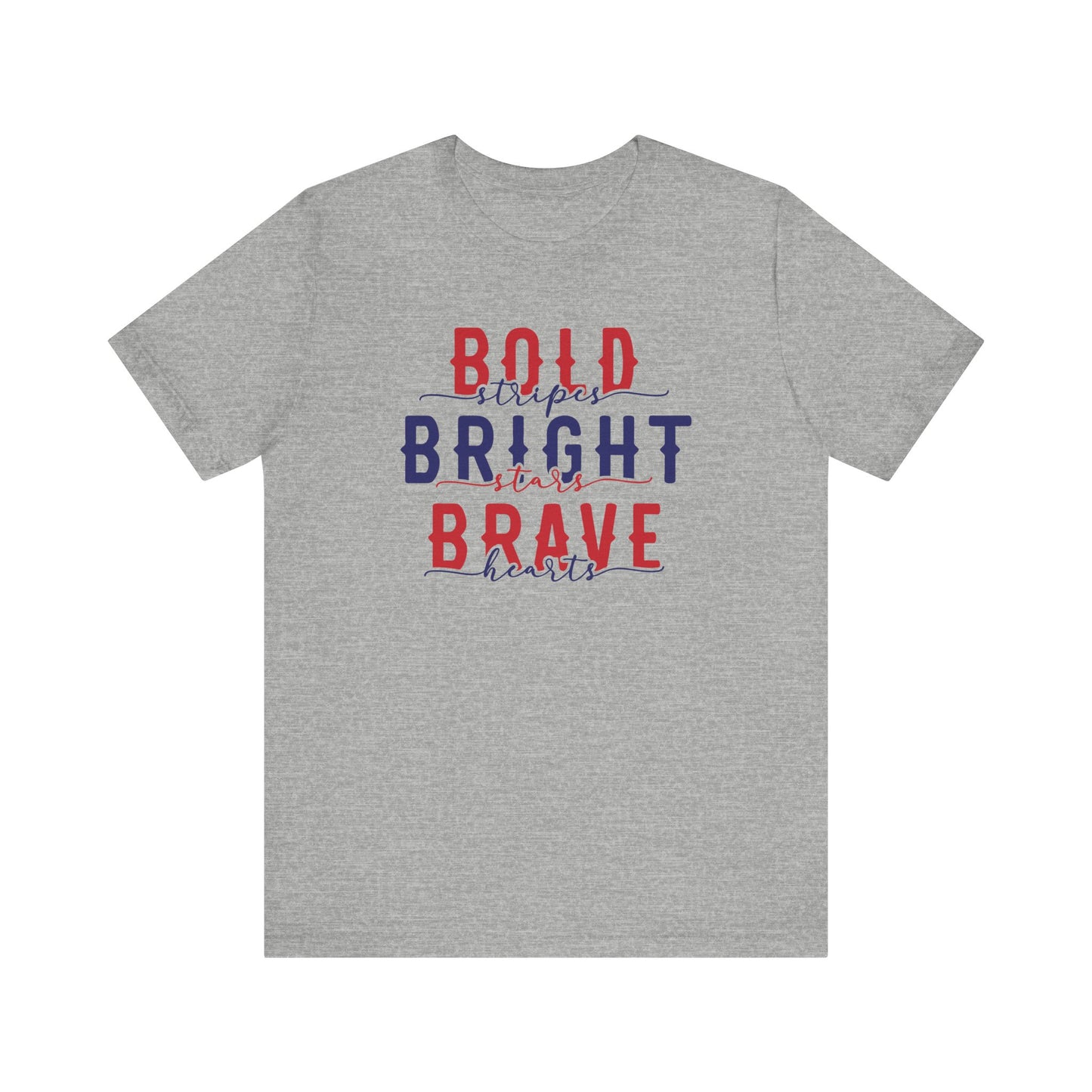 Bold Bright Brave - Ladies Jersey Short Sleeve Tee