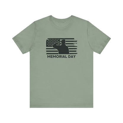 Memorial Day - Men's Jersey Short Sleeve Tee