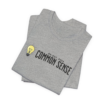 Common Sense -  Men's Jersey Short Sleeve Tee