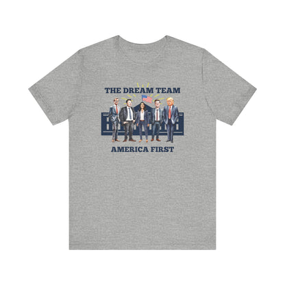 The Dream Team -  Ladies Jersey Short Sleeve Tee