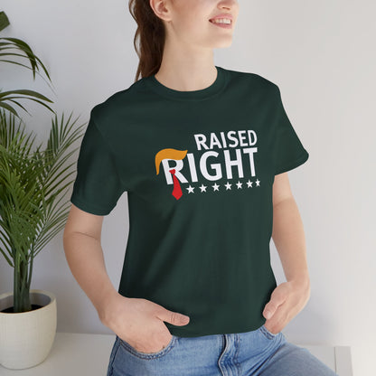 Raised Right - Ladies Jersey Short Sleeve Tee