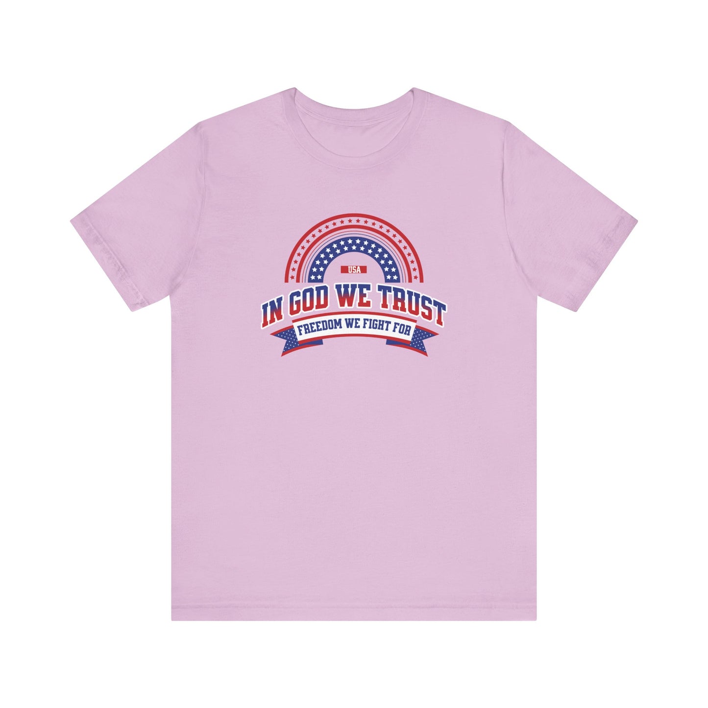 In God We Trust - Ladies Jersey Short Sleeve Tee