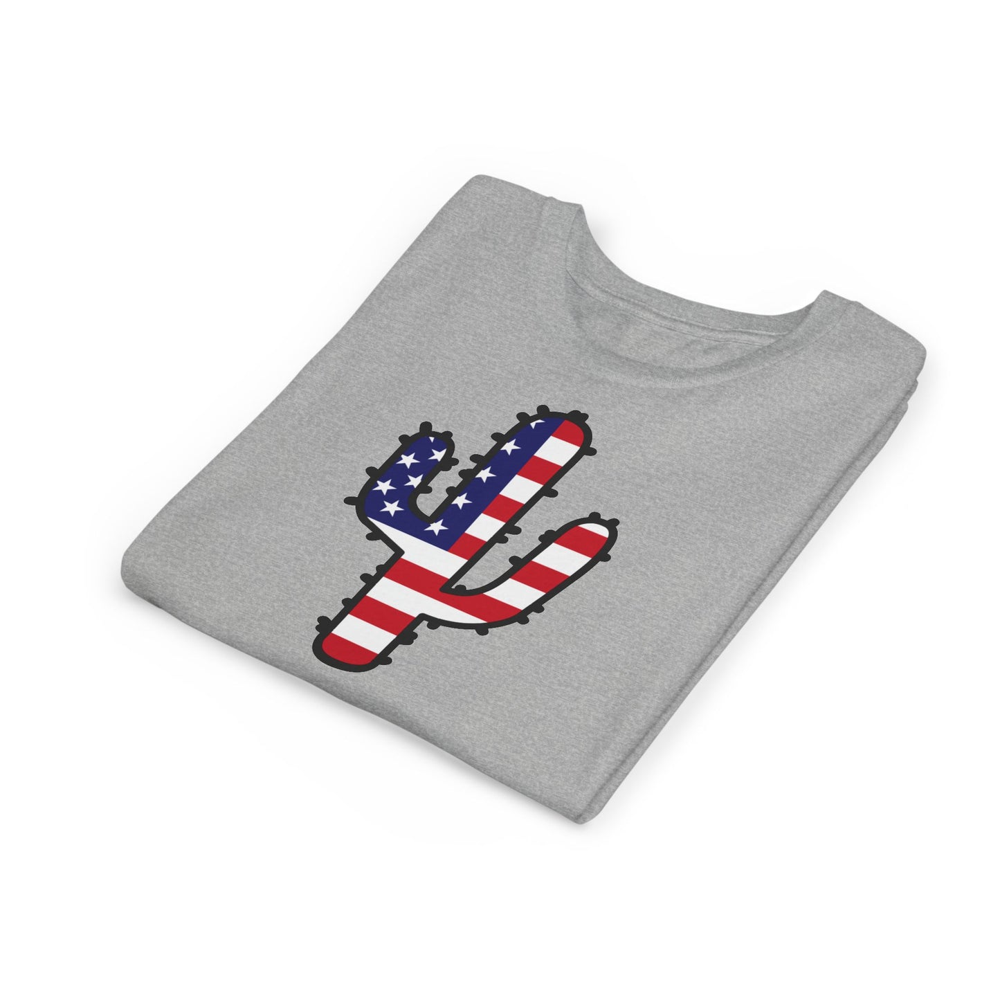 American Cactus - Boys Youth Short Sleeve Tee