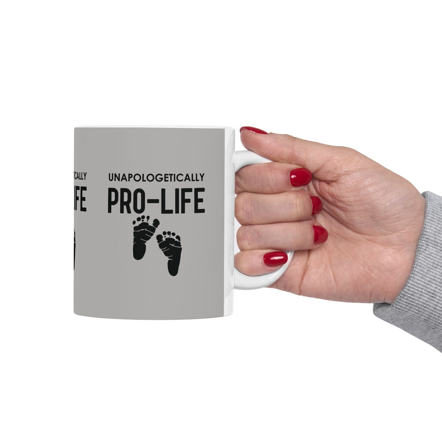 Pro Life - Ceramic Mug, (11oz, 15oz)