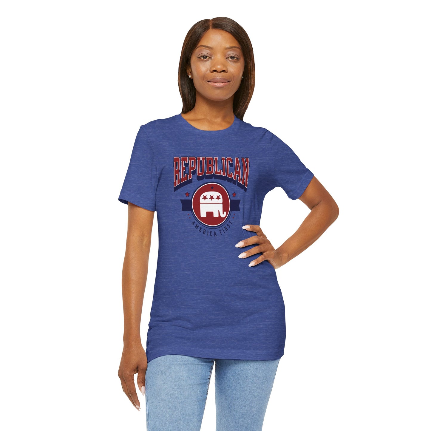 Republican - Ladies Jersey Short Sleeve Tee