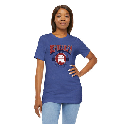 Republican - Ladies Jersey Short Sleeve Tee