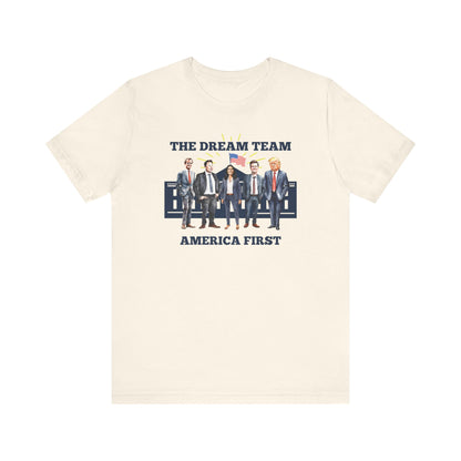 The Dream Team -  Men's Jersey Short Sleeve Tee