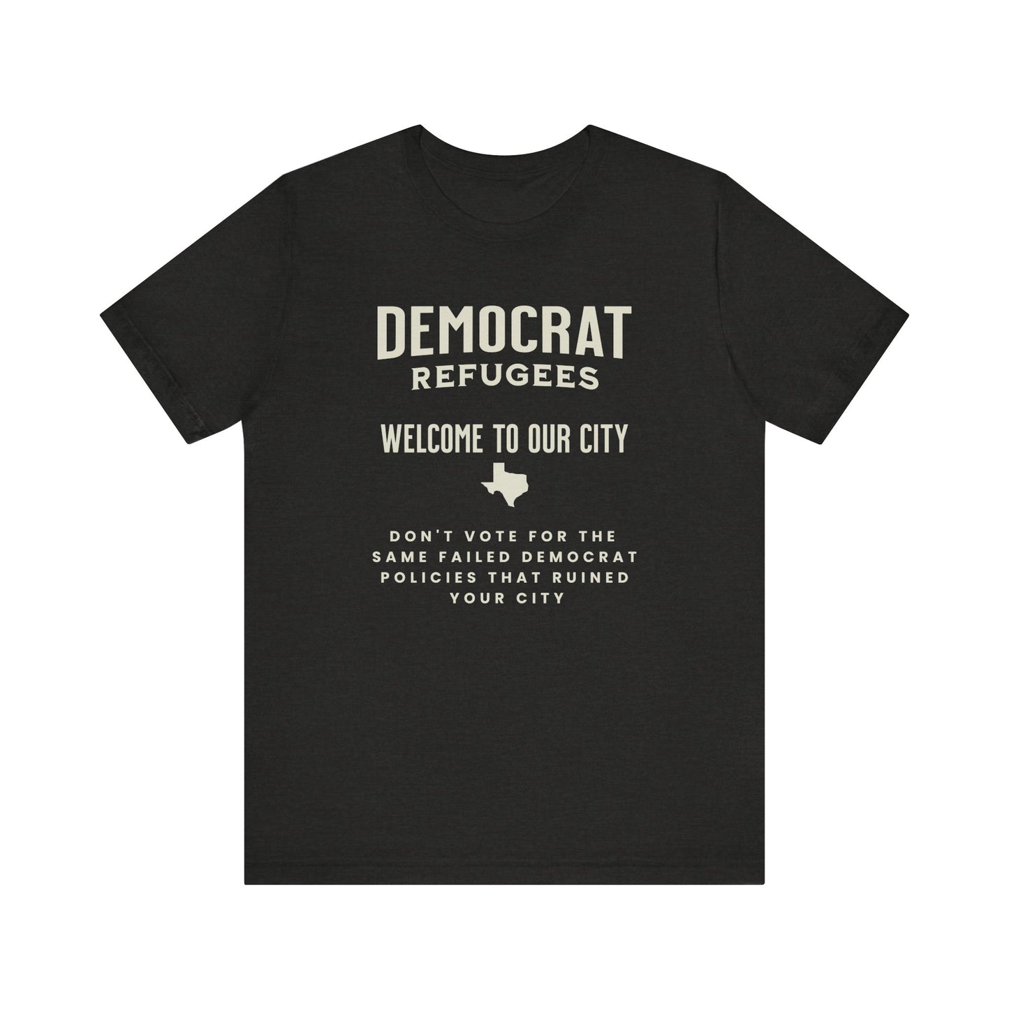 Democrat Refugees - Ladies Jersey Short Sleeve Tee