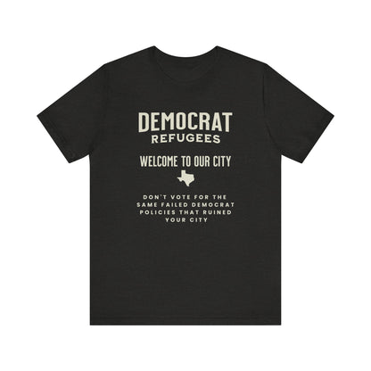 Democrat Refugees - Ladies Jersey Short Sleeve Tee