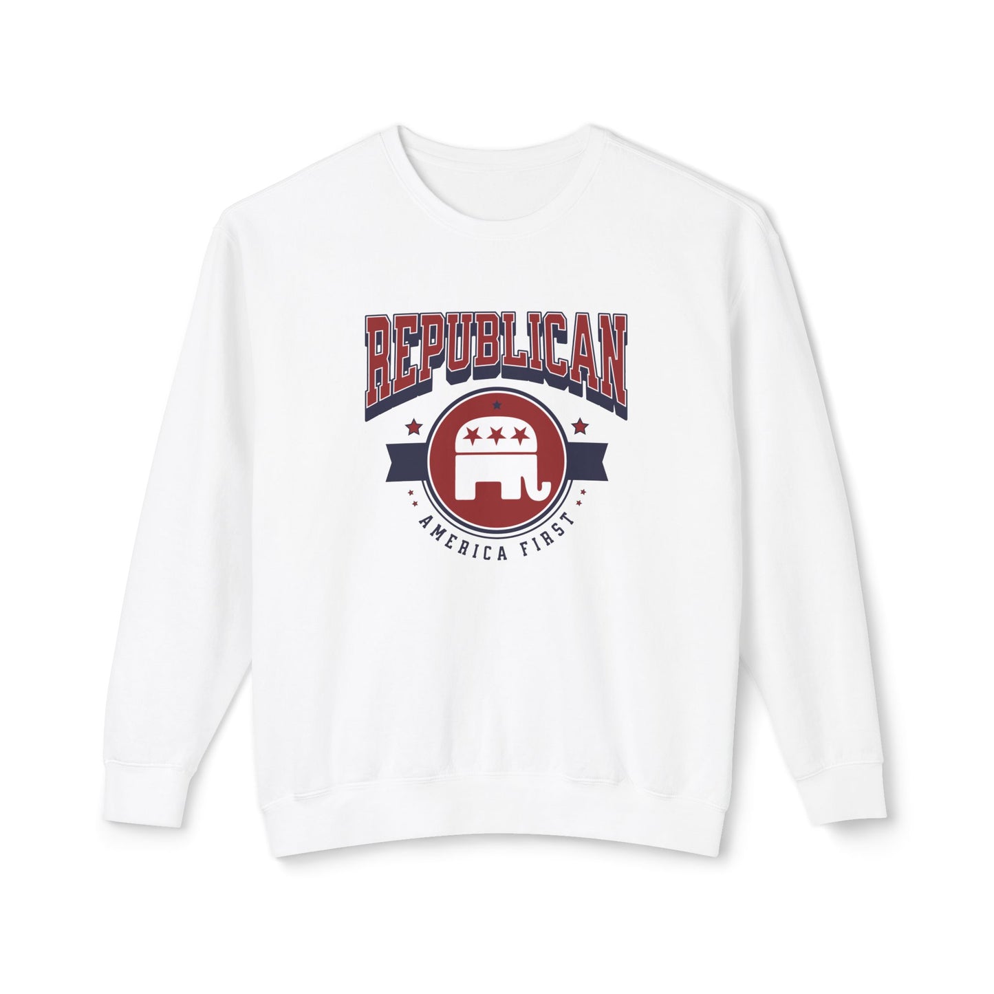 Republican - Ladies Lightweight Crewneck Sweatshirt