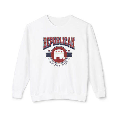 Republican - Ladies Lightweight Crewneck Sweatshirt