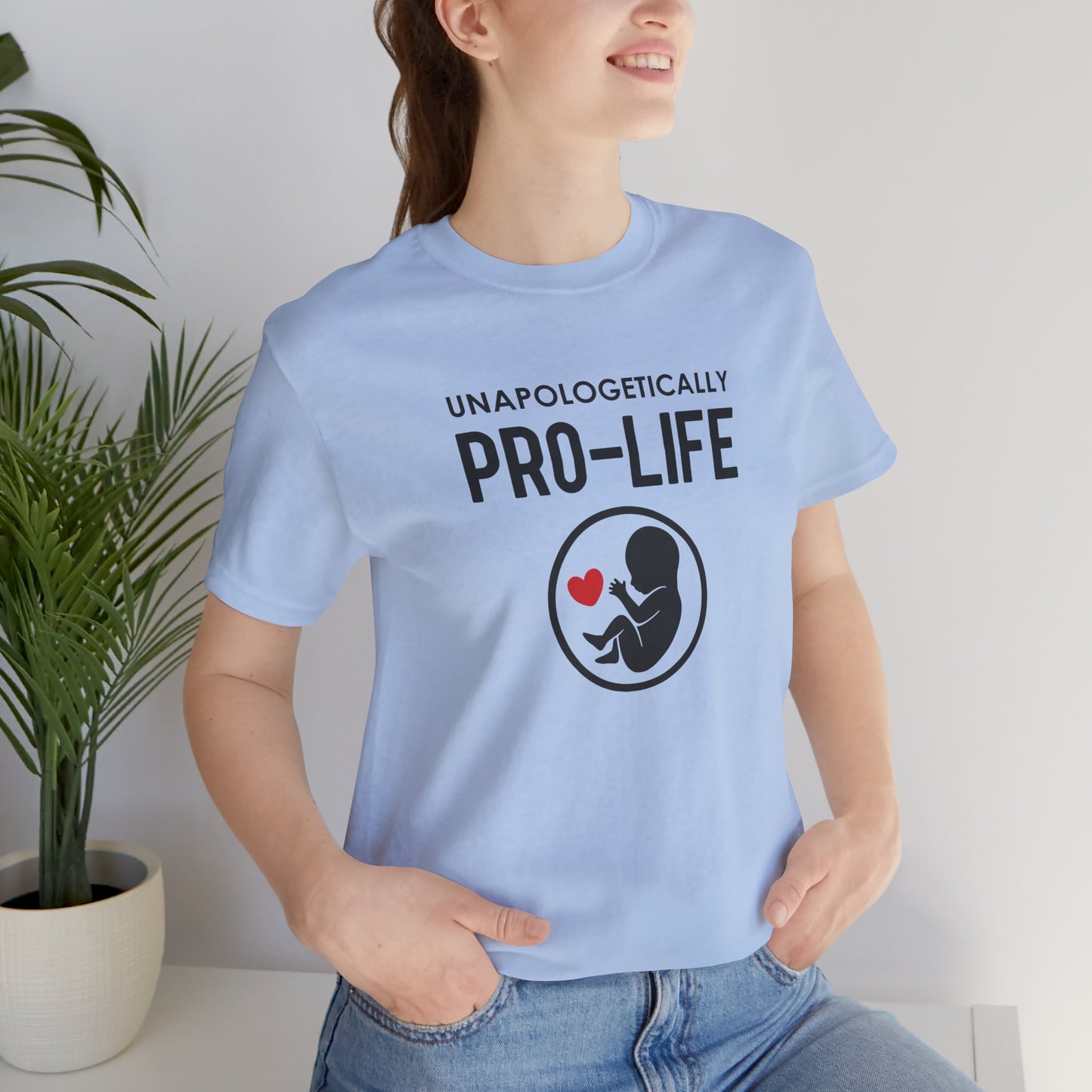 Pro Life - Ladies Jersey Short Sleeve Tee