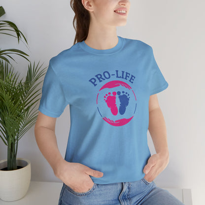 Pro Life - Ladies Jersey Short Sleeve Tee