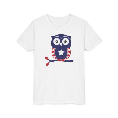 American Owl - Girls Youth Short Sleeve Tee