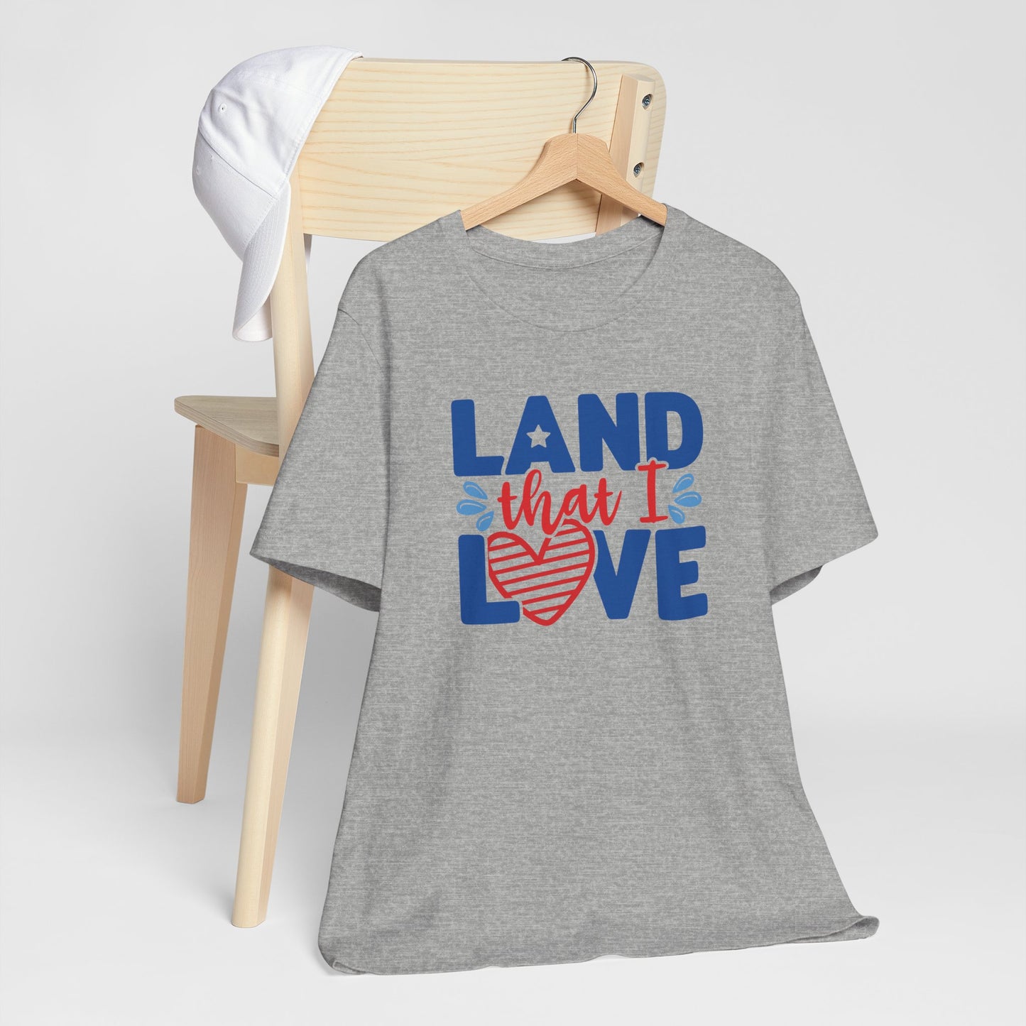 Land That I Love - Men's Jersey Short Sleeve Tee