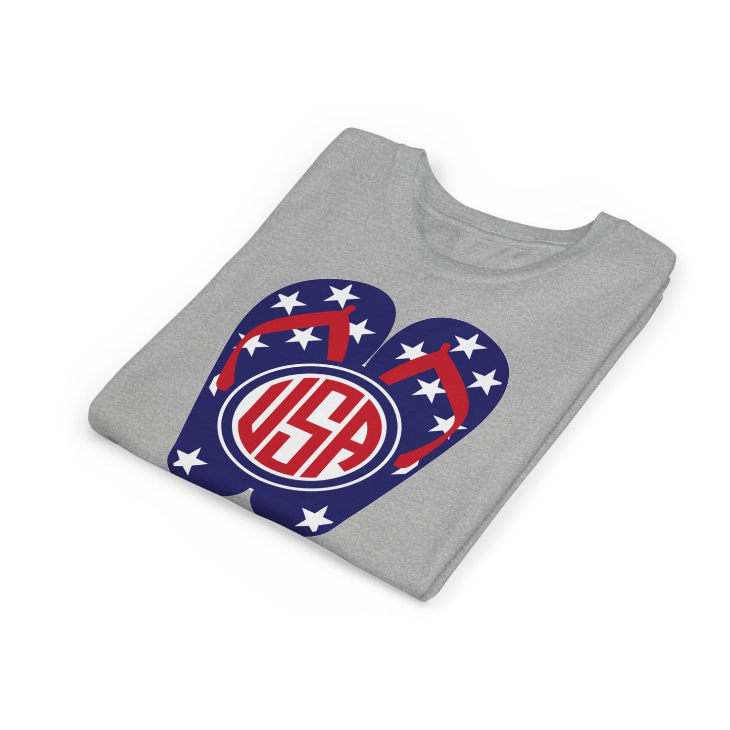 American Flip Flops - Boys Youth Short Sleeve Tee