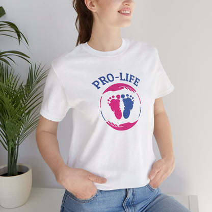 Pro Life - Ladies Jersey Short Sleeve Tee