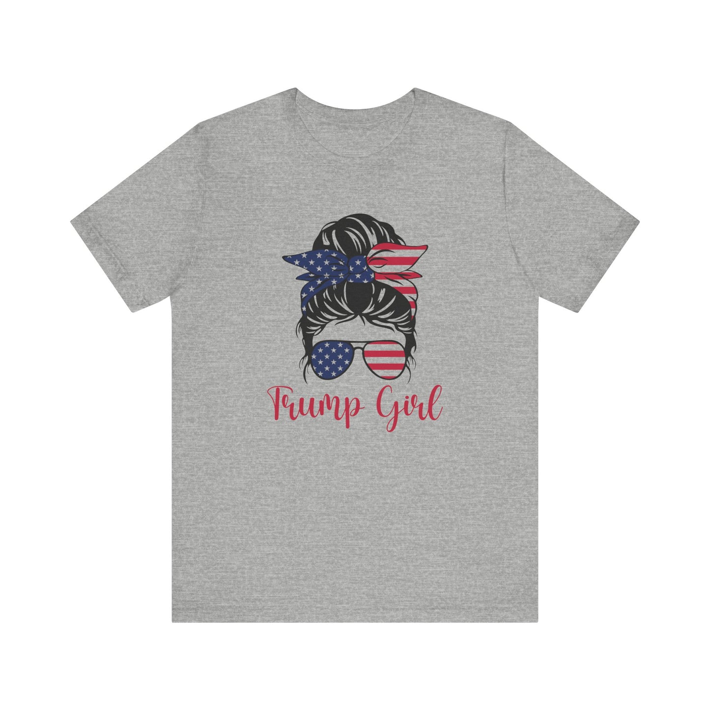 Trump Girl - Ladies Jersey Short Sleeve Tee