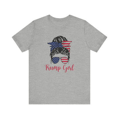 Trump Girl - Ladies Jersey Short Sleeve Tee