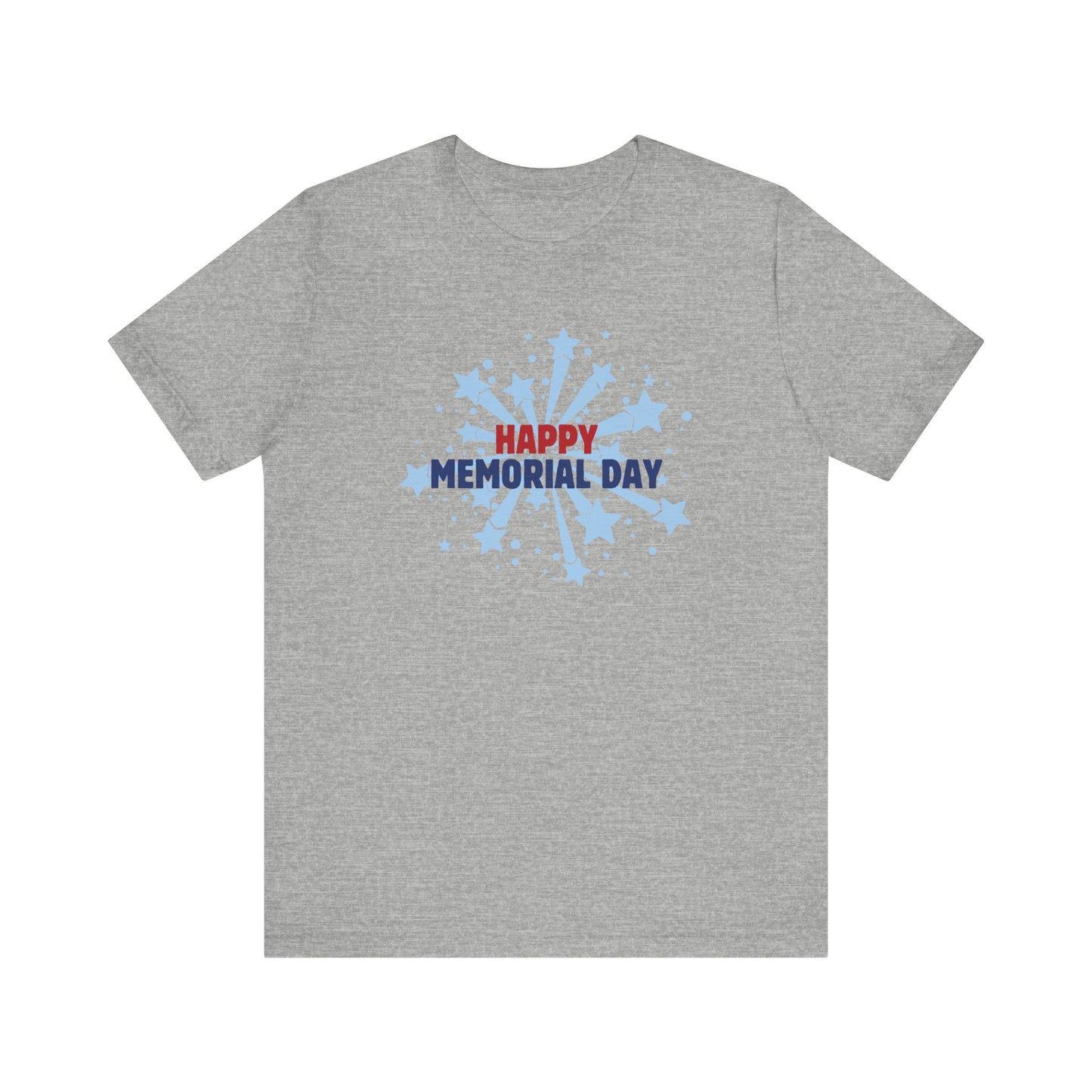 Happy Memorial Day - Ladies Jersey Short Sleeve Tee