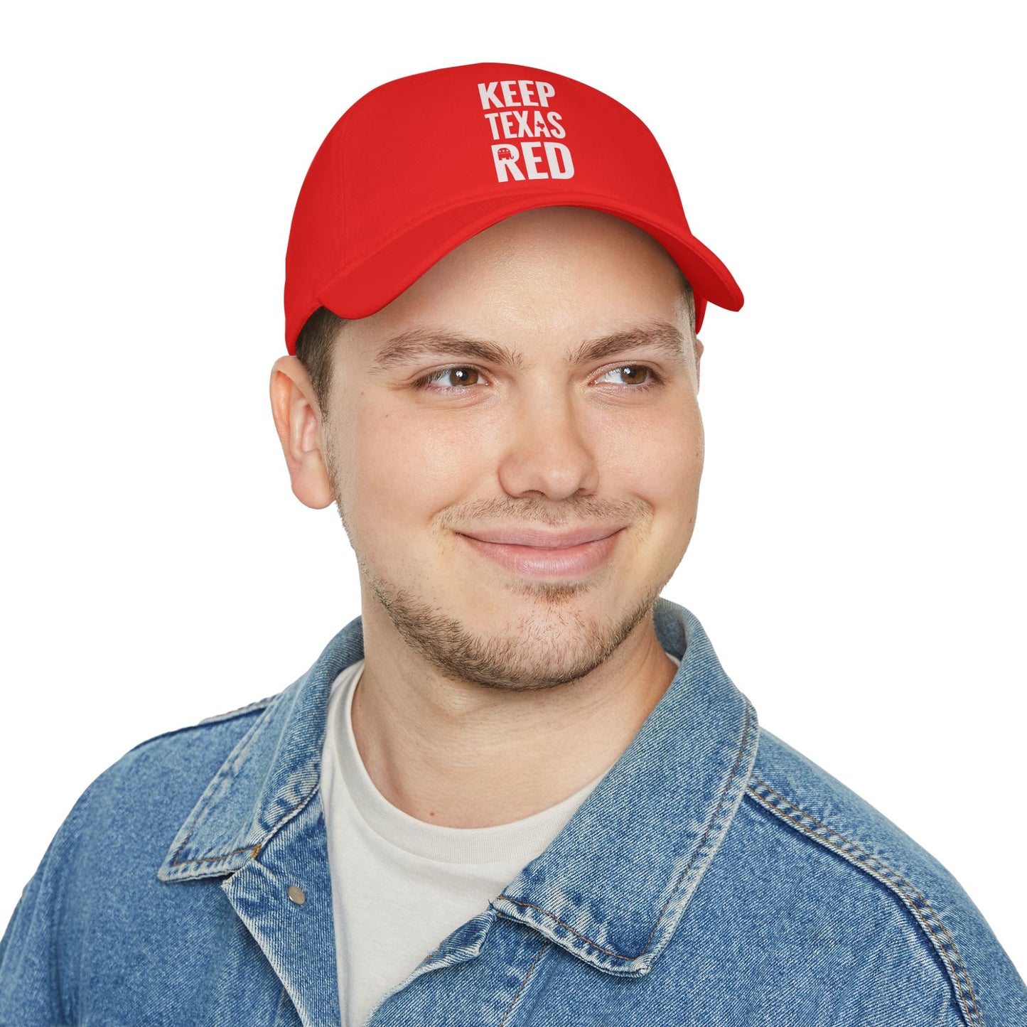 Keep Texas Red - Low Profile Baseball Cap