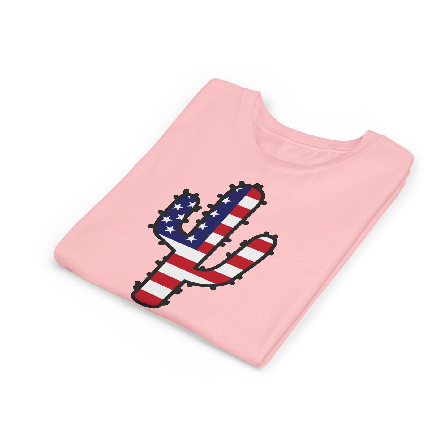 American Cactus - Girls Youth Short Sleeve Tee