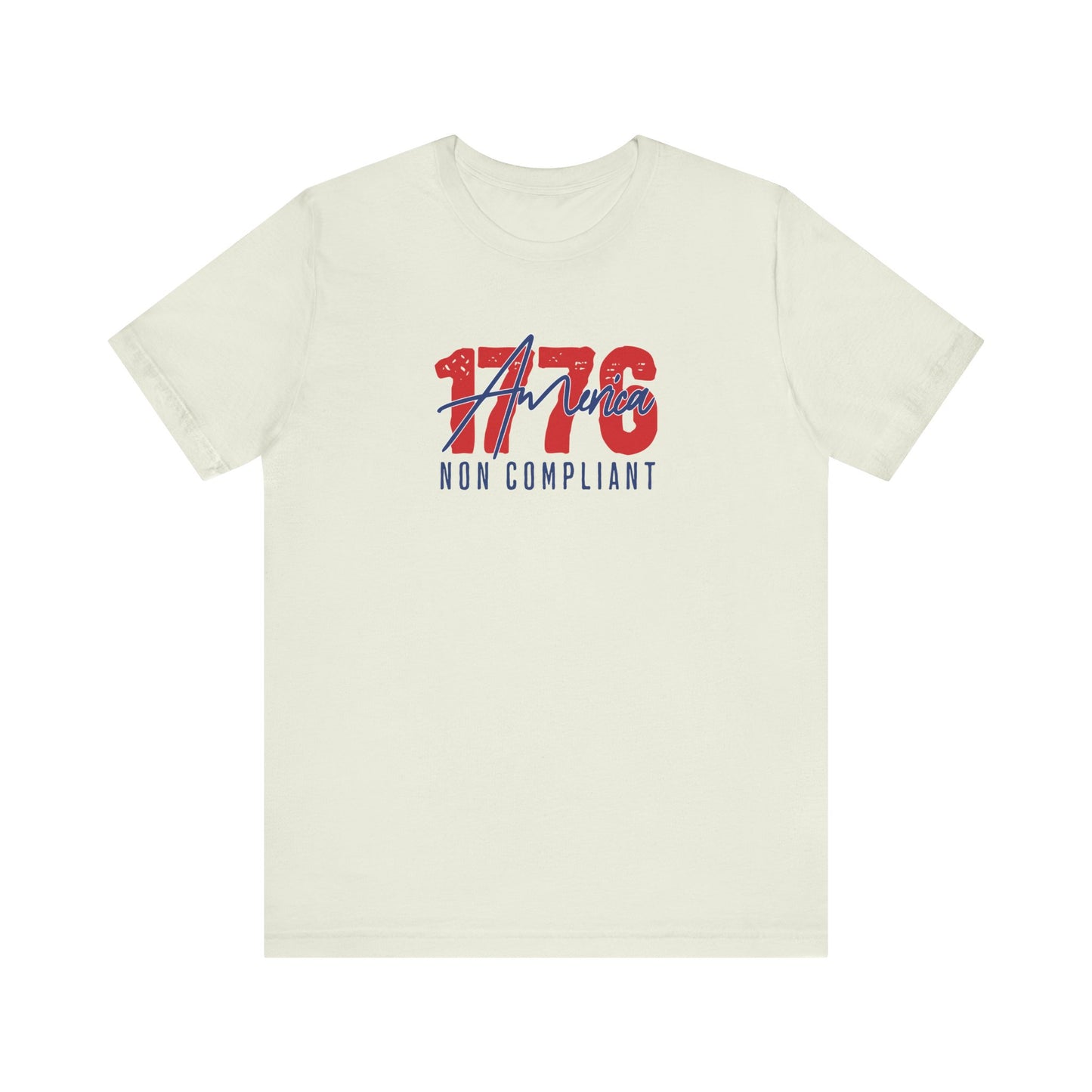 1776 Non Compliant - Ladies Jersey Short Sleeve Tee