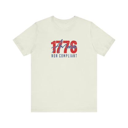 1776 Non Compliant - Ladies Jersey Short Sleeve Tee