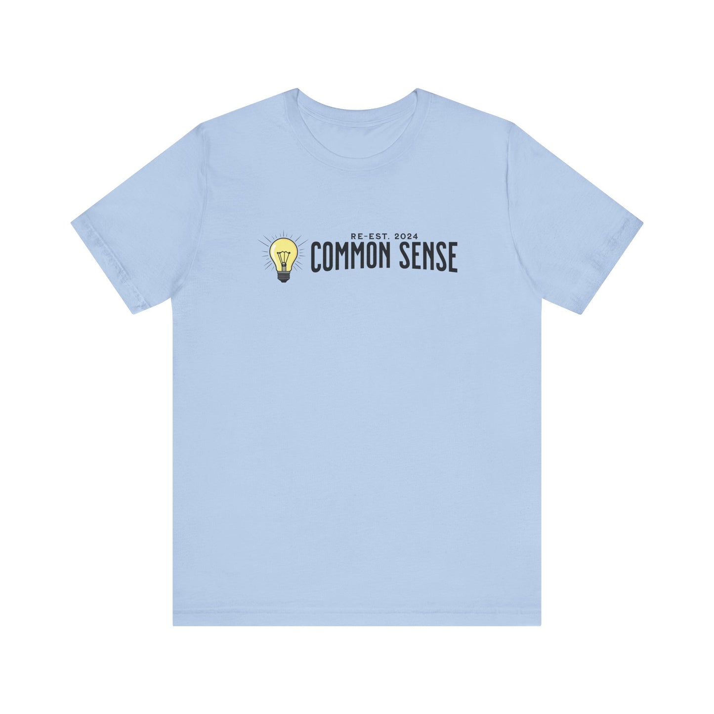 Common Sense - Ladies Jersey Short Sleeve Tee