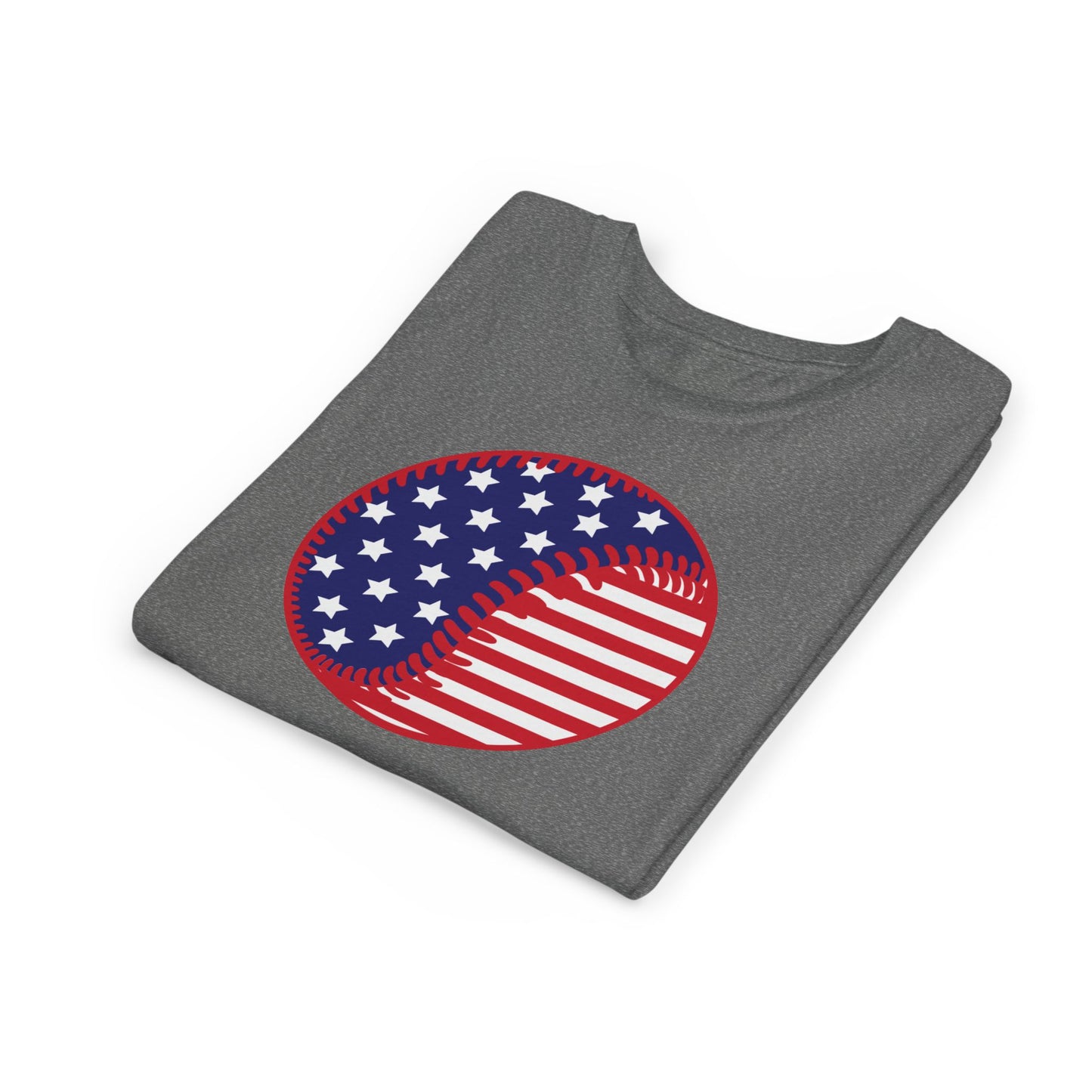 American Baseball - Boys Youth Short Sleeve Tee