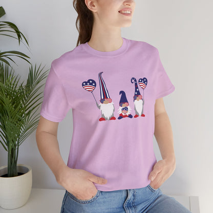 American Gnomes - Ladies Jersey Short Sleeve Tee