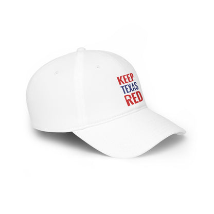 Keep Texas Red - Low Profile Baseball Cap