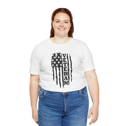 Veteran - Ladies Jersey Short Sleeve Tee