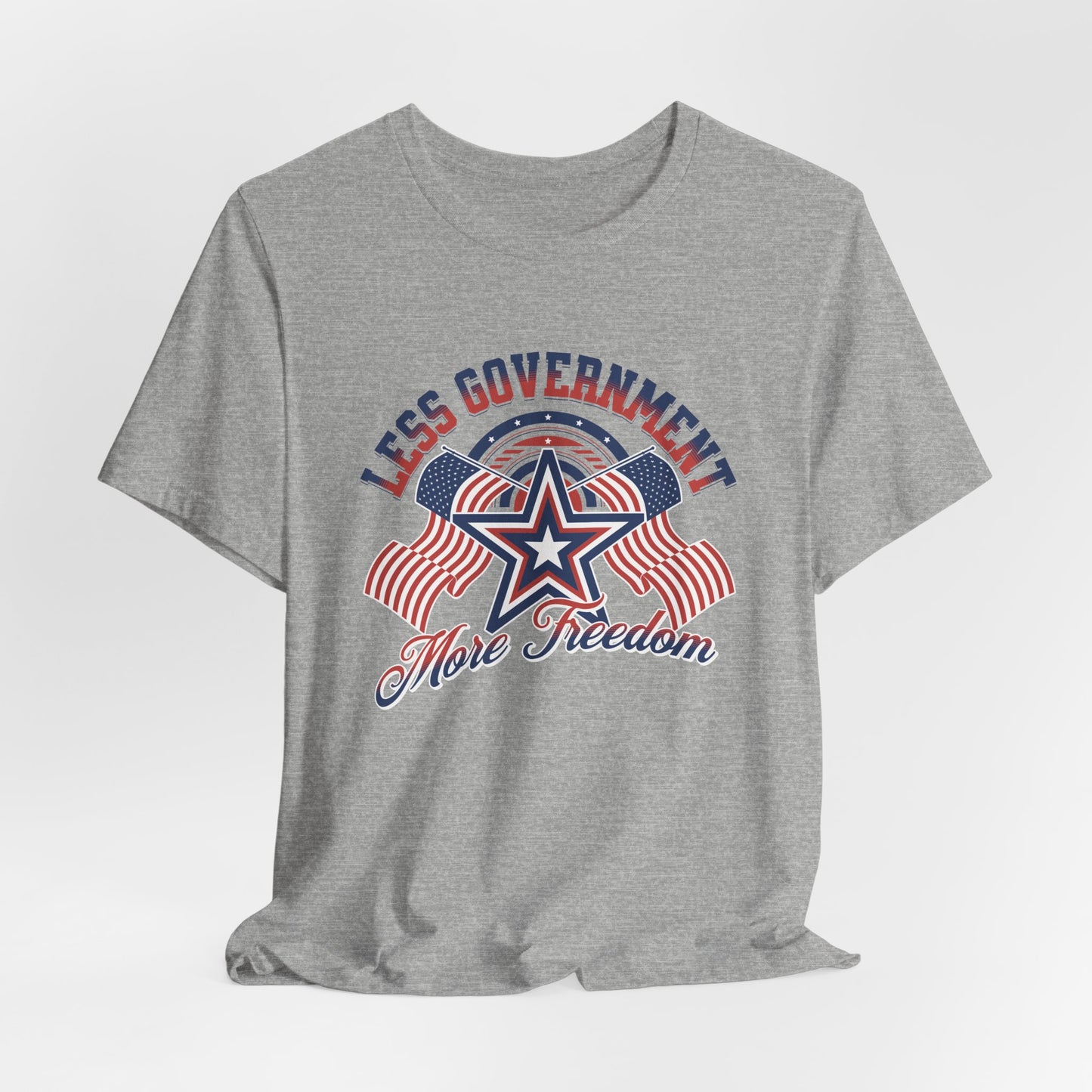 Less Government -  Men's Jersey Short Sleeve Tee