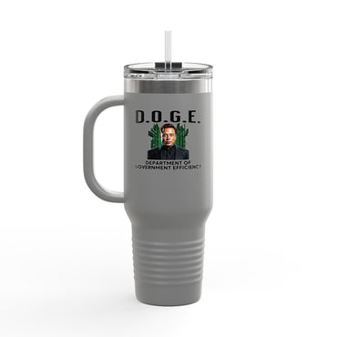 DOGE - Insulated Travel Mug, 40oz