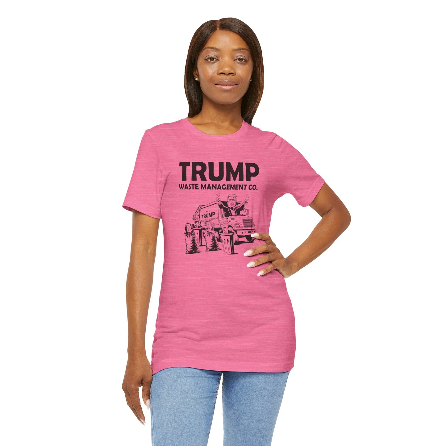 Trump Waste Management -  Ladies Jersey Short Sleeve Tee