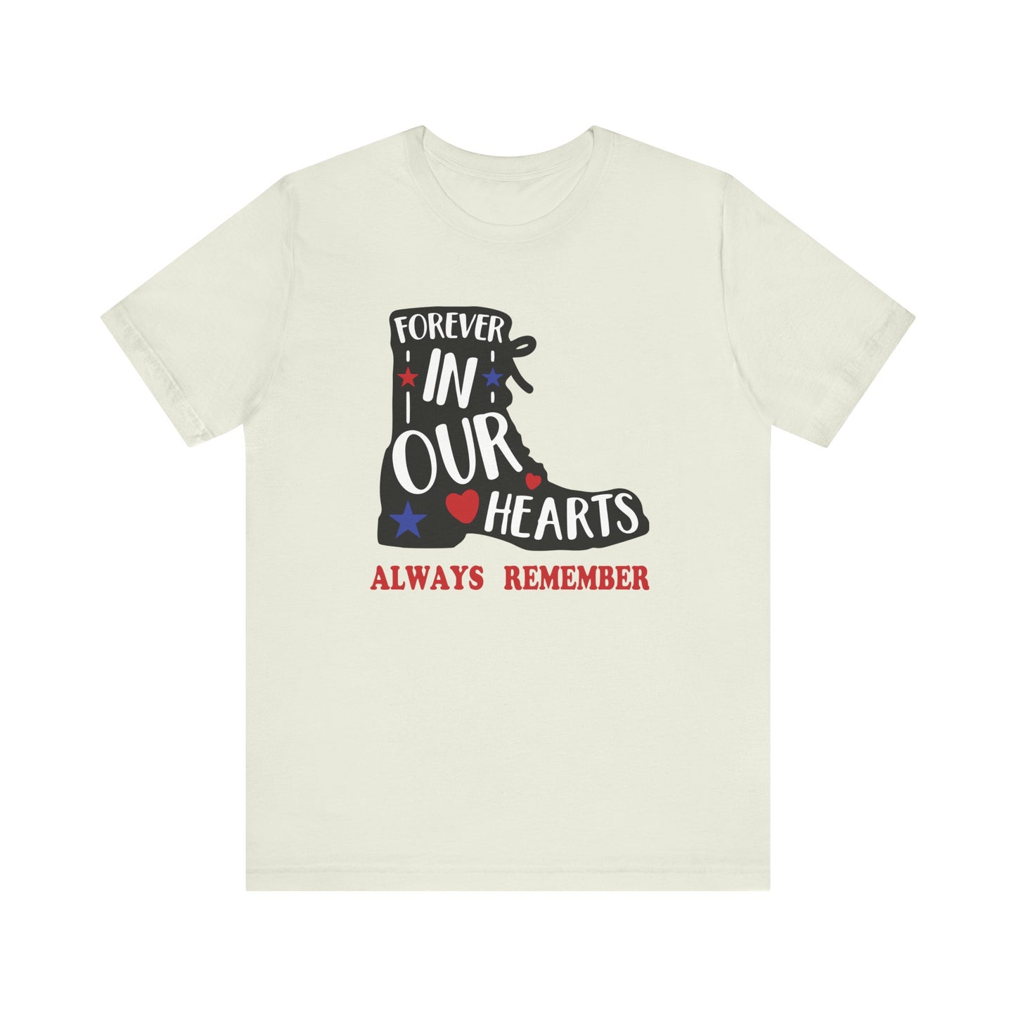 Forever In Our Hearts Boot - Ladies Jersey Short Sleeve Tee