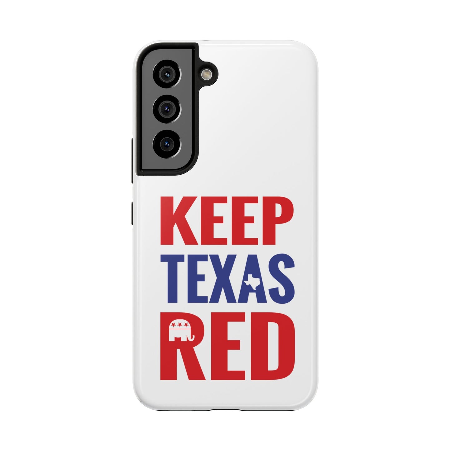 Keep Texas Red - Tough Phone Case