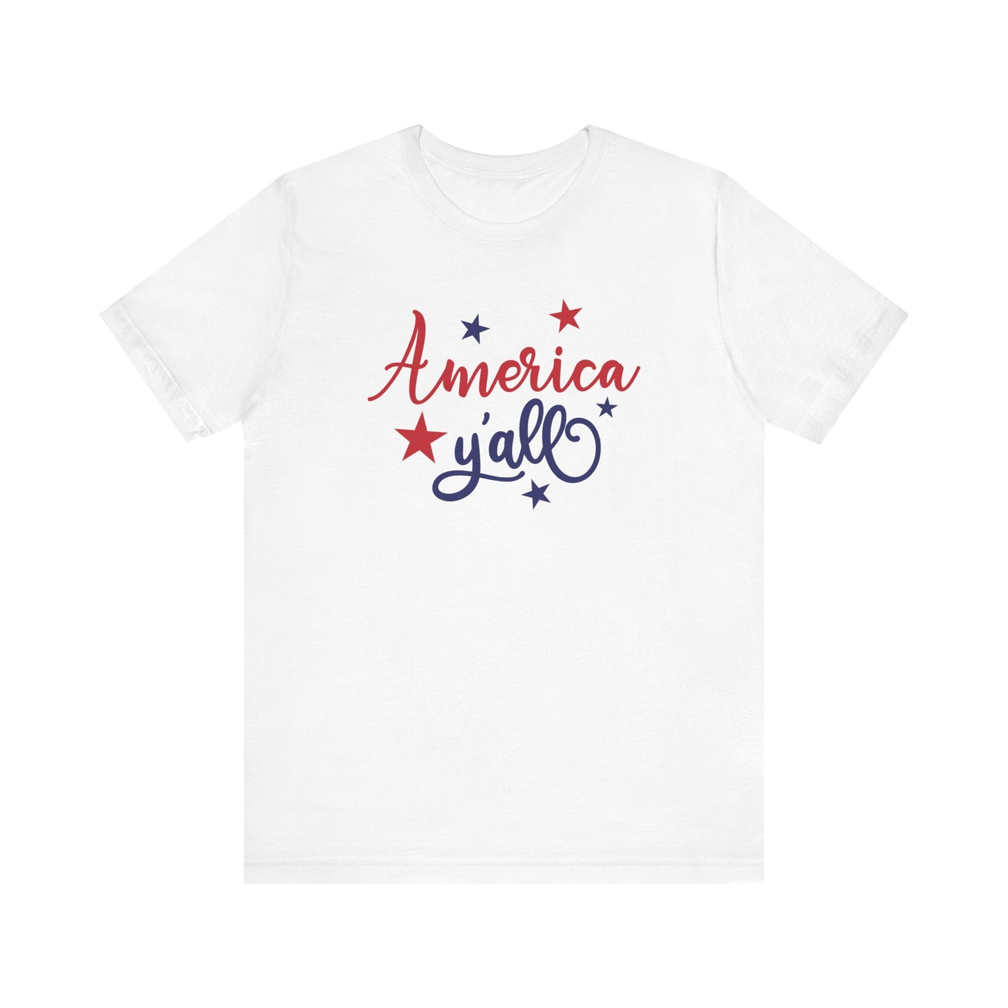 America Yall - Ladies Jersey Short Sleeve Tee