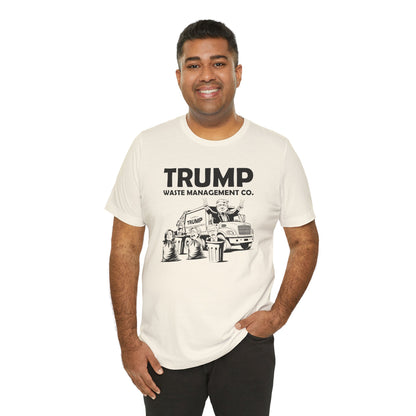 Trump Waste Management -  Men's Jersey Short Sleeve Tee