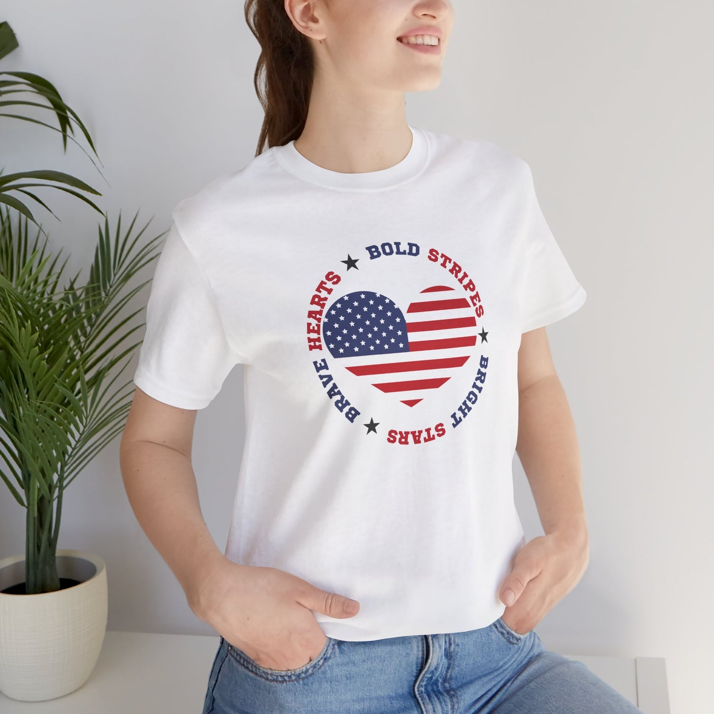 Memorial Day - Ladies Jersey Short Sleeve Tee