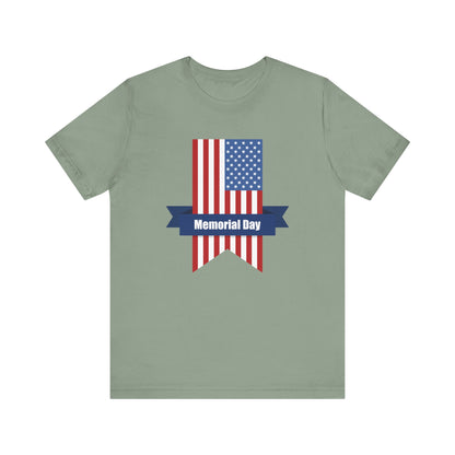 Memorial Day - Men's Jersey Short Sleeve Tee