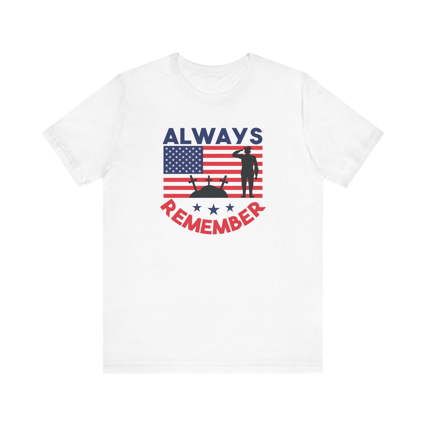 Memorial Day - Ladies Jersey Short Sleeve Tee