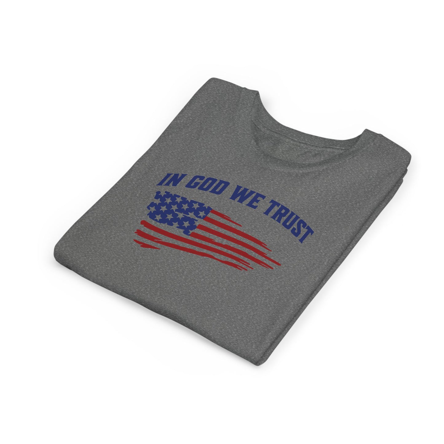 In God We Trust - Boys Youth Short Sleeve Tee