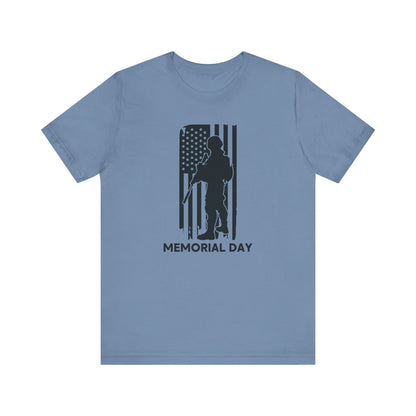 Memorial Day - Men's Jersey Short Sleeve Tee