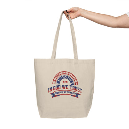 In God We Trust - Canvas Shopping Tote