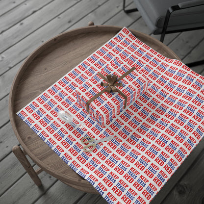 Keep Texas Red - Wrapping Paper