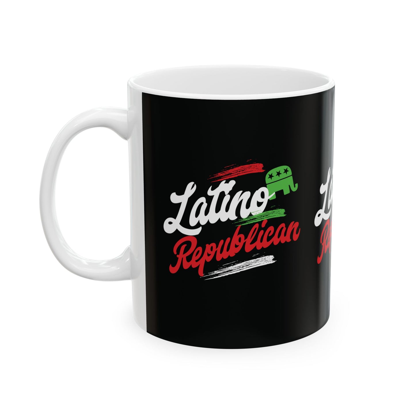 Latino Republican - Ceramic Mug, (11oz.)