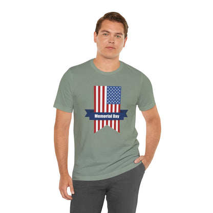 Memorial Day - Men's Jersey Short Sleeve Tee