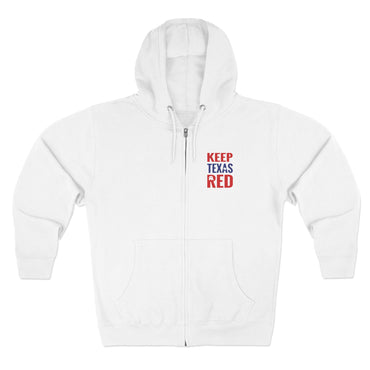 Keep Texas Red - Zip Hoodie